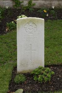 Harrogate (Stonefall) Cemetery - Adams, Eric Victor
